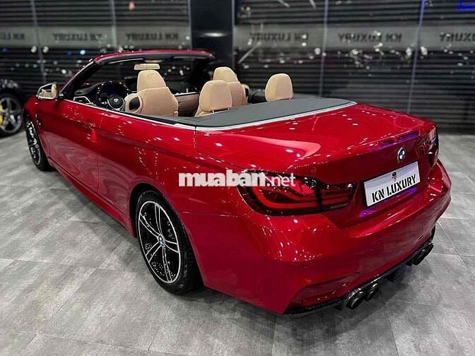 BMW 420 Convertible 2019 Đỏ/Kem 48.000 km