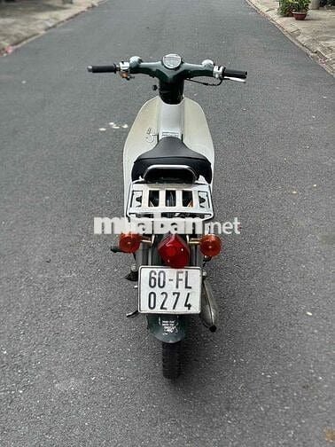 Honda Cub 86 50cc 1986 Xanh đỏ dưa 70km