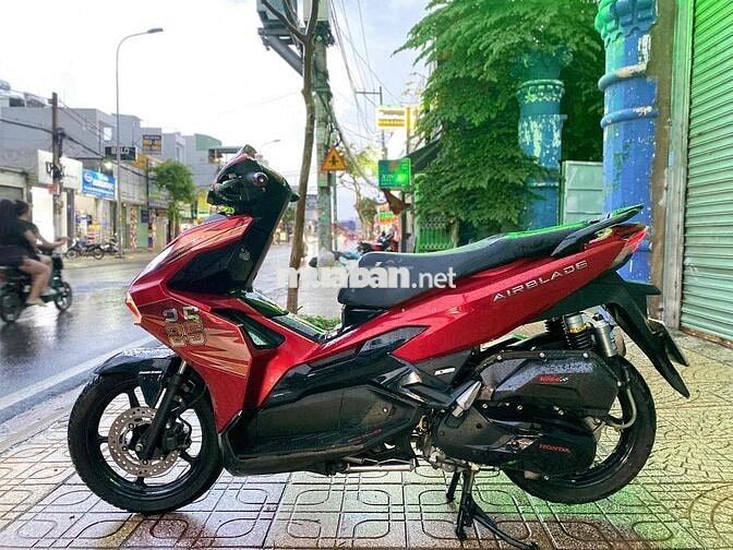 Honda Airblade 2022 Đỏ đen Smartkey Tự động