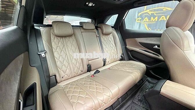 Peugeot 3008GT 2022 Trắng Tự động 44.000km