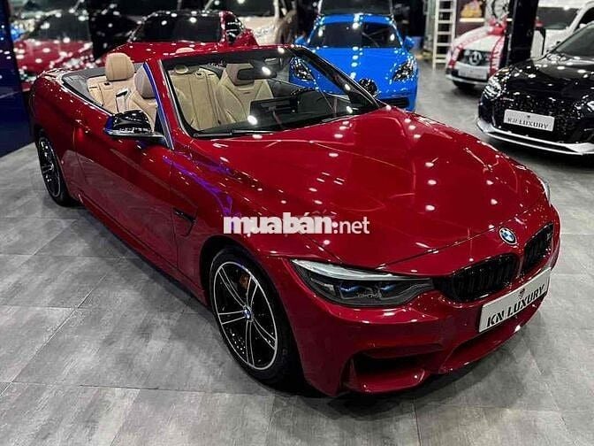 BMW 420 Convertible 2019 Đỏ/Kem 48.000 km