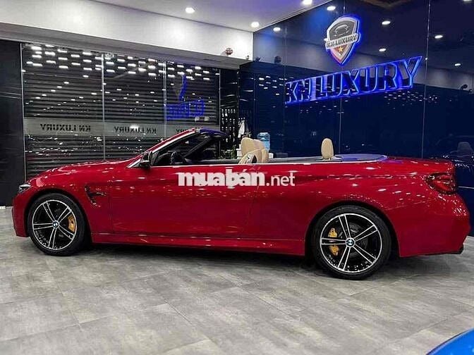 BMW 420 Convertible 2019 Đỏ/Kem 48.000 km