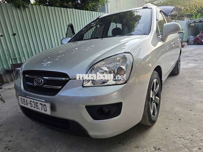 Kia Caren 2007 máy dầu nhập Hàn Quốc