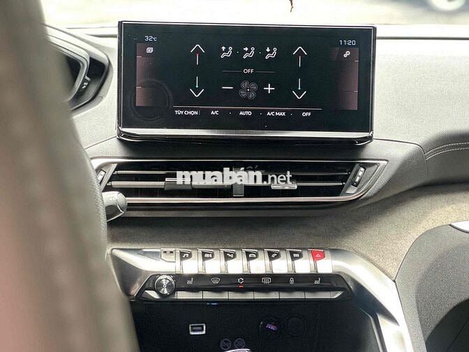Peugeot 3008GT 2022 Trắng Tự động 44.000km