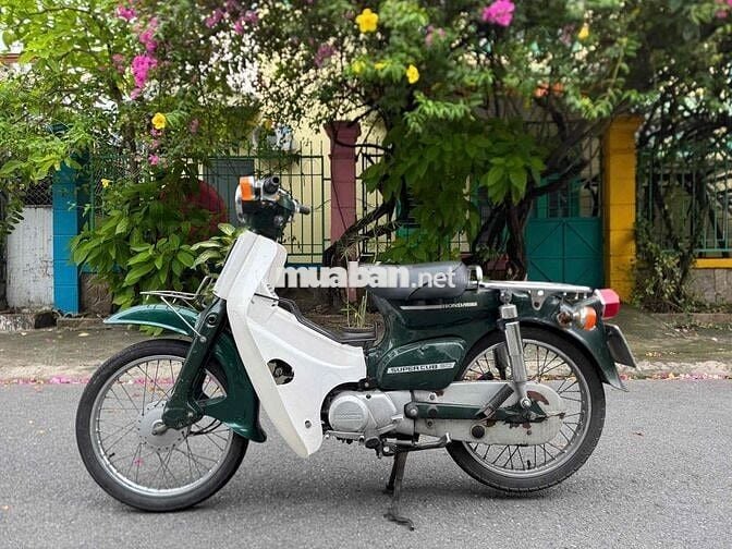 Honda Cub 86 50cc 1986 Xanh đỏ dưa 70km