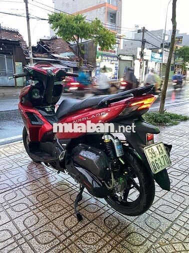 Honda Airblade 2022 Đỏ đen Smartkey Tự động