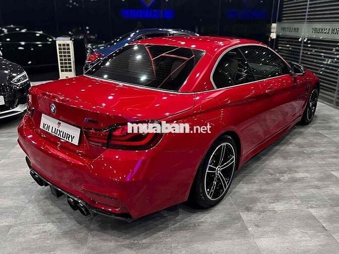 BMW 420 Convertible 2019 Đỏ/Kem 48.000 km