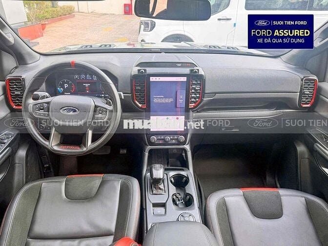 Ford Raptor 2024 Xám Tự động 10 cấp