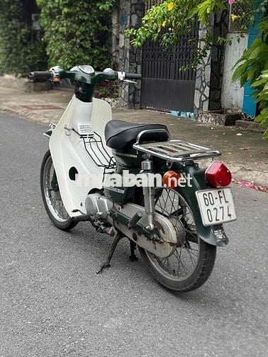 Honda Cub 86 50cc 1986 Xanh đỏ dưa 70km
