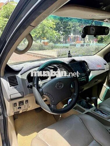 Toyota Fortuner 2009 2.7AT 2 cầu Xám