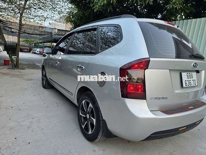 Kia Caren 2007 máy dầu nhập Hàn Quốc