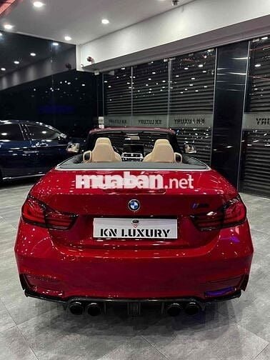 BMW 420 Convertible 2019 Đỏ/Kem 48.000 km
