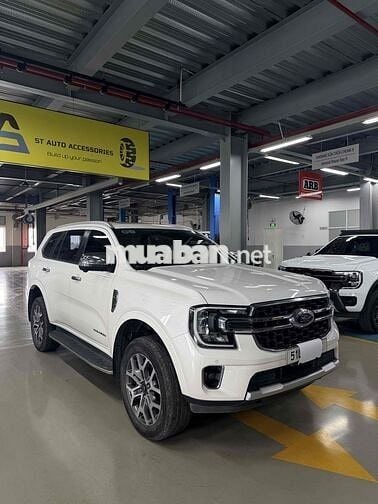 Ford Everest Titan 4x2 2024 Trắng Tự động