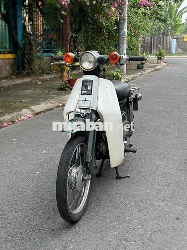 Honda Cub 86 50cc 1986 Xanh đỏ dưa 70km