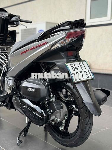Honda Air Blade 2017 Bạc đen