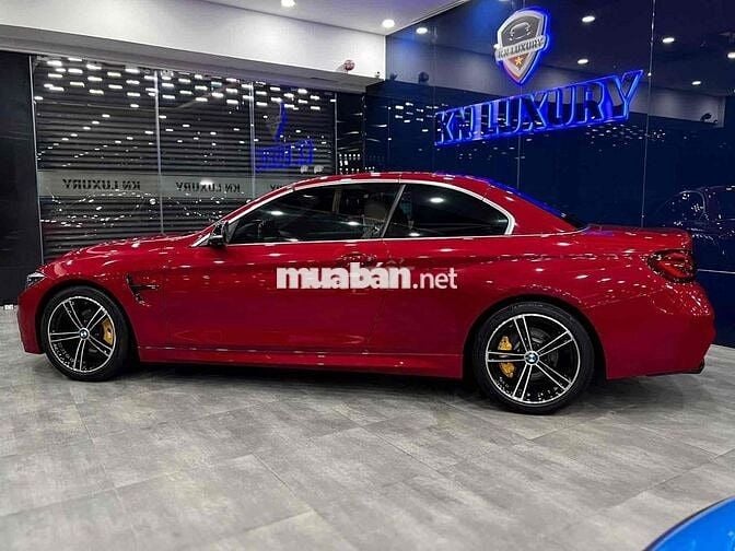 BMW 420 Convertible 2019 Đỏ/Kem 48.000 km