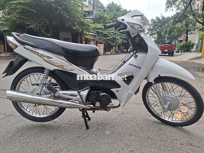 Wave A giấy tờ đầy đủ. Máy bao êm. Đề nhẹ nổ 