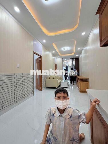 nhà Ngô hẻm 140m2,2 phòng ngủ,đường Bùi hữu nghĩa ,