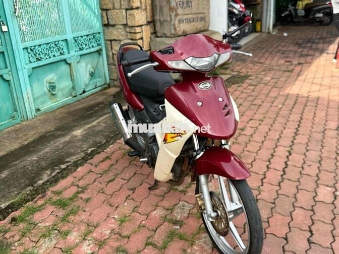 Suzuki FX 125 125cc Đỏ Trắng