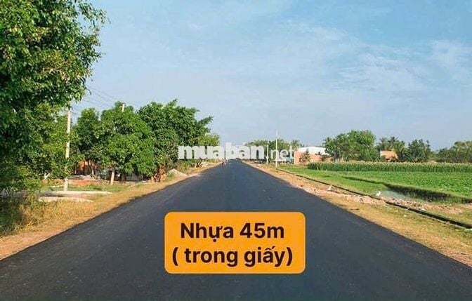 🎯 Đất lúa có 330m2 THỔ CƯ, không đóng lãi NH đc, 100tr/m(thương lượng)