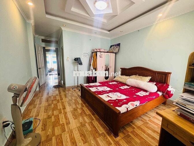 CHO THUÊ NHÀ 4 TẦNG FULL NT MẶT TIỀN ĐƯỜNG SỐ TÂN QUY Q7 Giá 35tr/th