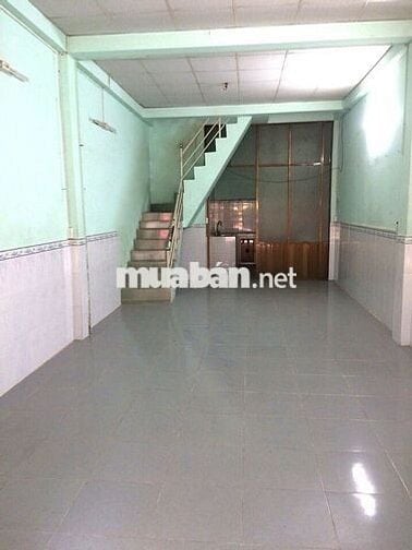 CHO THUÊ NHÀ nguyên căn 4x14m, 1 TRỆT + 1 LẦU, hẻm 7m thông
