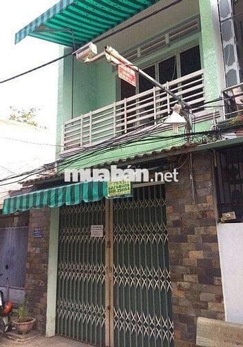 CHO THUÊ NHÀ nguyên căn 4x14m, 1 TRỆT + 1 LẦU, hẻm 7m thông