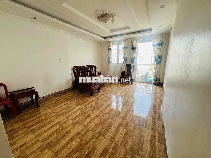 CHO THUÊ NHÀ 4 TẦNG FULL NT MẶT TIỀN ĐƯỜNG SỐ TÂN QUY Q7 Giá 35tr/th