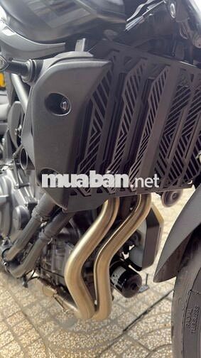 Yamaha MT-07 6000 km Đen