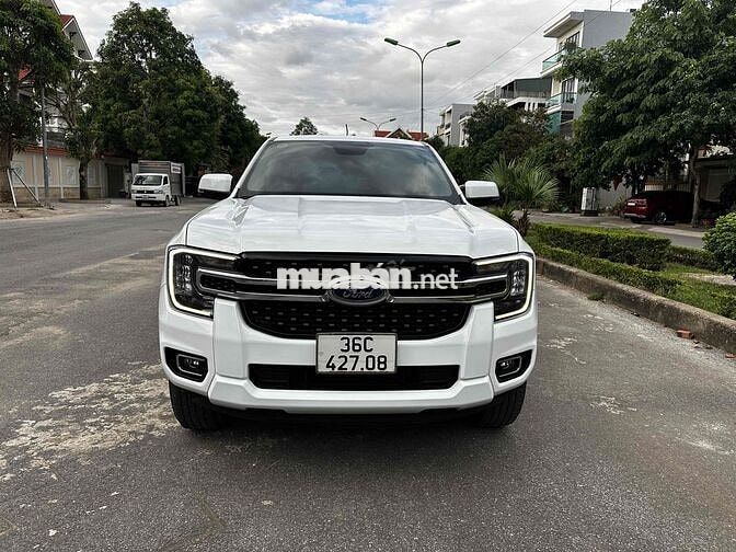 Ford Ranger XLT AT 4x4 2023 Trắng Tự động
