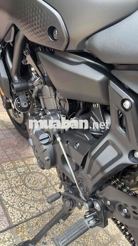 Yamaha MT-07 6000 km Đen