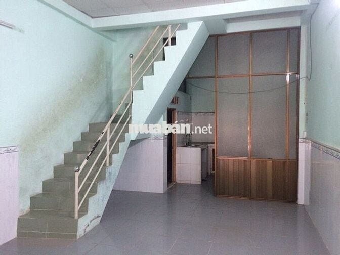 CHO THUÊ NHÀ nguyên căn 4x14m, 1 TRỆT + 1 LẦU, hẻm 7m thông