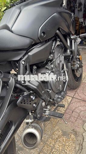 Yamaha MT-07 6000 km Đen