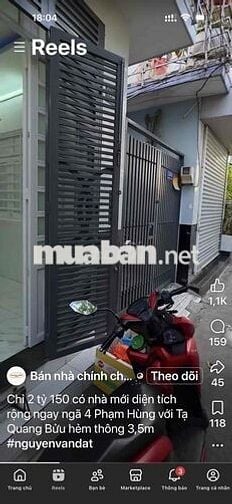 nha cho thue mặt tiền hẻm 1806
