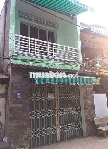 CHO THUÊ NHÀ nguyên căn 4x14m, 1 TRỆT + 1 LẦU, hẻm 7m thông