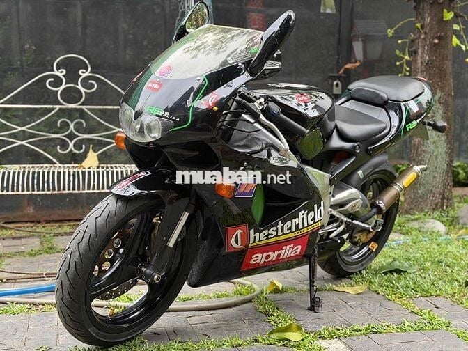 Aprilia RS 125 Đen