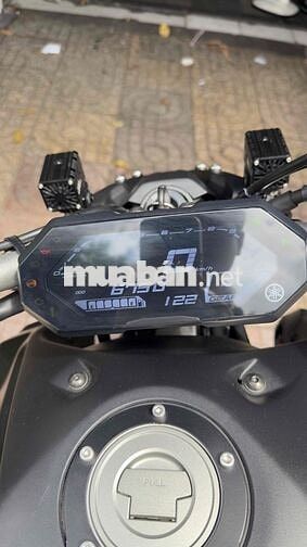 Yamaha MT-07 6000 km Đen