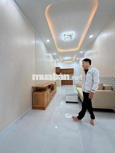 nhà Ngô hẻm 140m2,2 phòng ngủ,đường Bùi hữu nghĩa ,