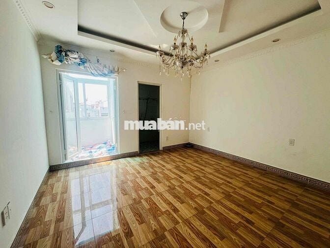 CHO THUÊ NHÀ 4 TẦNG FULL NT MẶT TIỀN ĐƯỜNG SỐ TÂN QUY Q7 Giá 35tr/th