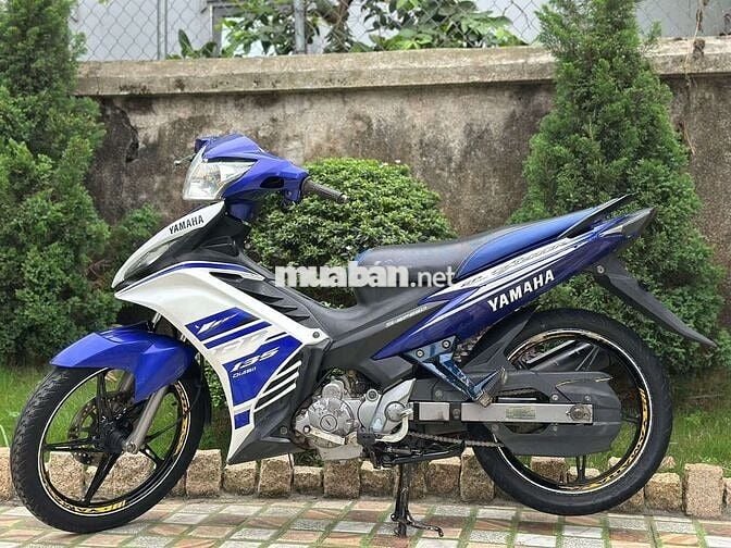 Yamaha Exciter 1S9A Xanh trắng 4 số