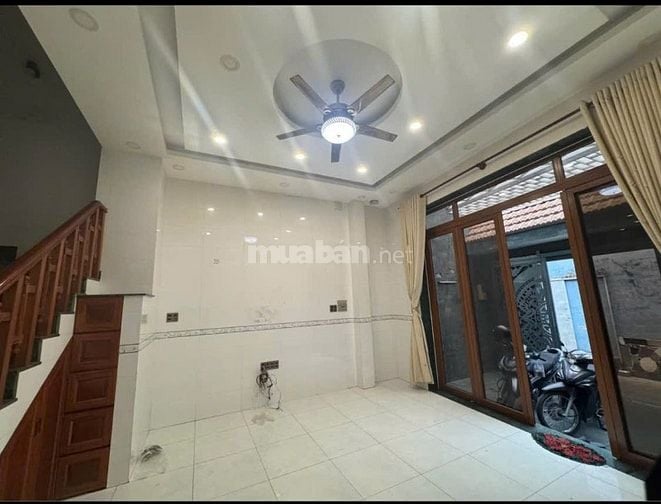 CĂN 1: BÁN NHÀ 3M(BG) LÝ THÁNH TÔNG, P.TÂN THỚI HÒA, Q.TP, 8.5 TỶ.