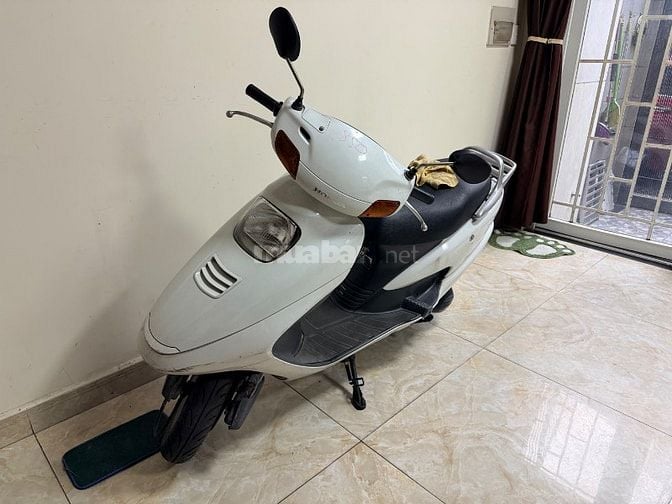 Bán xe honda spacy màu trắng nhà ít sử dụng