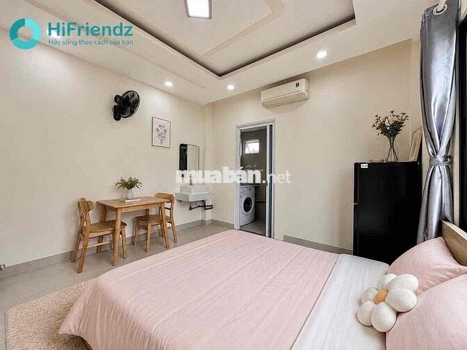 KHAI TRƯƠNG NHÀ MỚI FULL NT CAO CẤP CỬA SỔ TRỜI THOÁNG GẦN HÀNG XANH