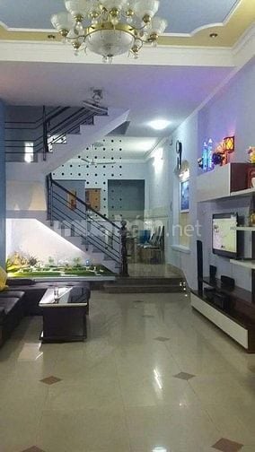 CĂN 1: BÁN NHÀ 3M(BG) LÝ THÁNH TÔNG, P.TÂN THỚI HÒA, Q.TP, 8.5 TỶ.