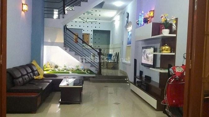 CĂN 1: BÁN NHÀ 3M(BG) LÝ THÁNH TÔNG, P.TÂN THỚI HÒA, Q.TP, 8.5 TỶ.