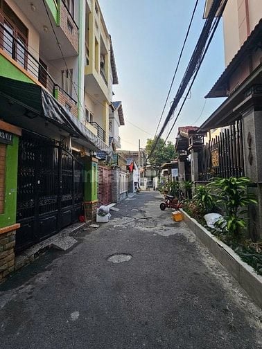 CĂN 1: BÁN NHÀ 3M(BG) LÝ THÁNH TÔNG, P.TÂN THỚI HÒA, Q.TP, 8.5 TỶ.