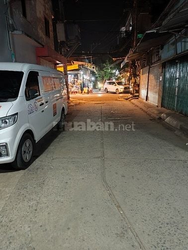 Nhà ngõ hẻm 1 trệt 1 gác suốt, hẻm 4m đường số 11 giá 2.5 Tỷ.