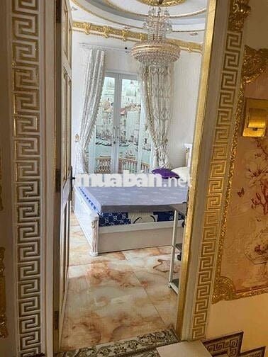 Chính Chủ Cho Thuê Nhà Làm CHDV HXH Q.7 Ngay ĐH T/C 8pn 1mb Giá 35tr