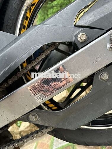 Yamaha Exciter 1S9A Xanh trắng 4 số