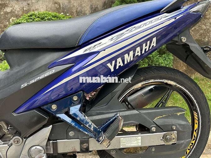 Yamaha Exciter 1S9A Xanh trắng 4 số